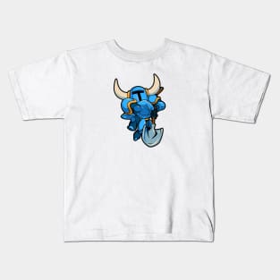 Shovel Knight Bounce Kids T-Shirt